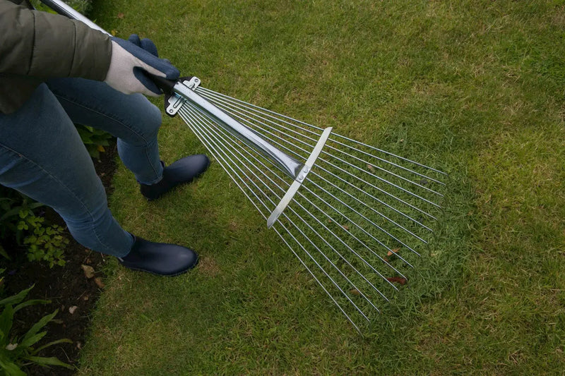Wilkinson Sword Adjustable Lawn Rake Wilkinson Sword