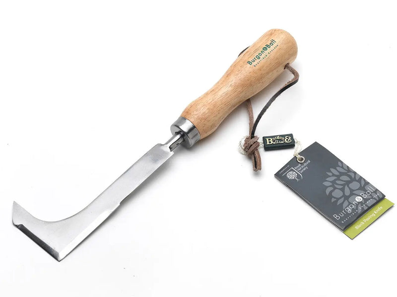 Burgon & Ball RHS Block Paving Knife Burgon & Ball