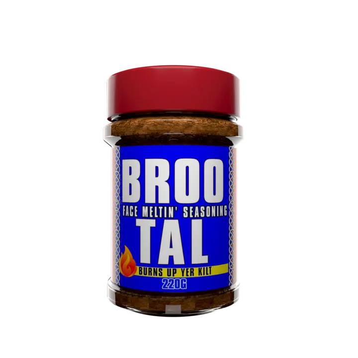 Broo Tal BBQ Rub 200g Angus & Oink