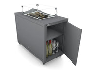Kettler Elba Fire Pit Station | Grey Kettler