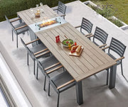 Kettler Elba Fire Pit Station | Grey Kettler