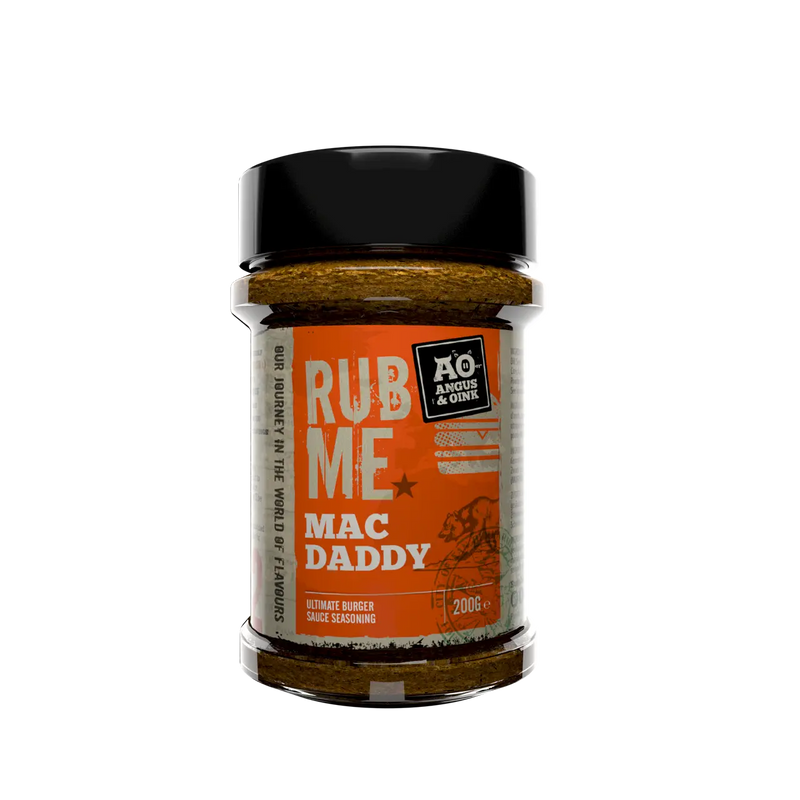 Mac Daddy BBQ Rub 200g Angus & Oink