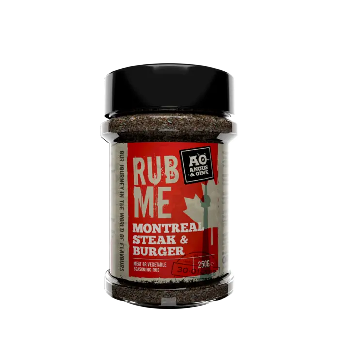 Montreal Steak Burger Seasoning 200g Angus & Oink