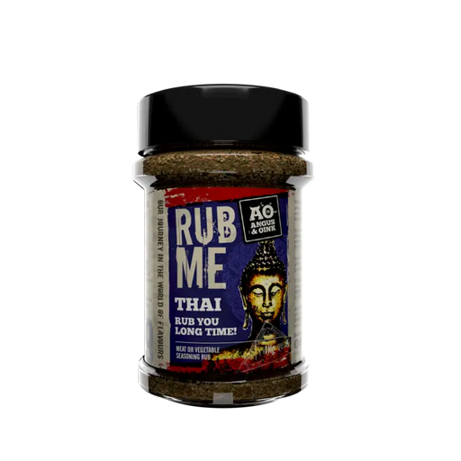 Thai Rub You Long Time BBQ Rub 200g Angus & Oink