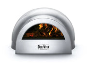 Delivita The Hale Grey Wood Fire Pizza Oven Delivita