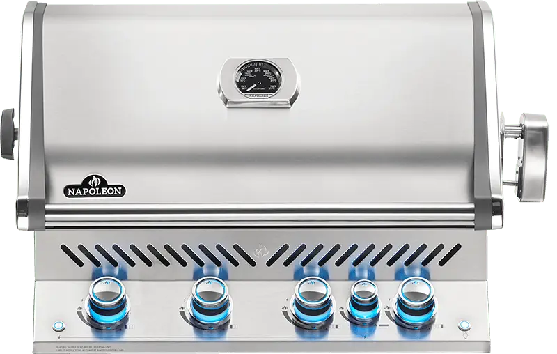 Napoleon Built-in PRO500 LPG With Proximity/colour Changing Lights