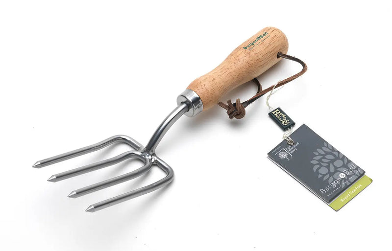 Burgon & Ball RHS Round Tined Fork Burgon & Ball