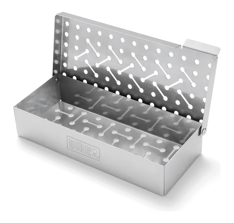 Universal Smoker Box - Fits All Grills