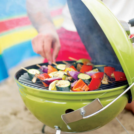 Weber Premium Smokey Joe Charcoal BBQ Black Oaktree Garden Centre