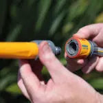 Hozelock Soft Touch Aquastop Connector Hozelock