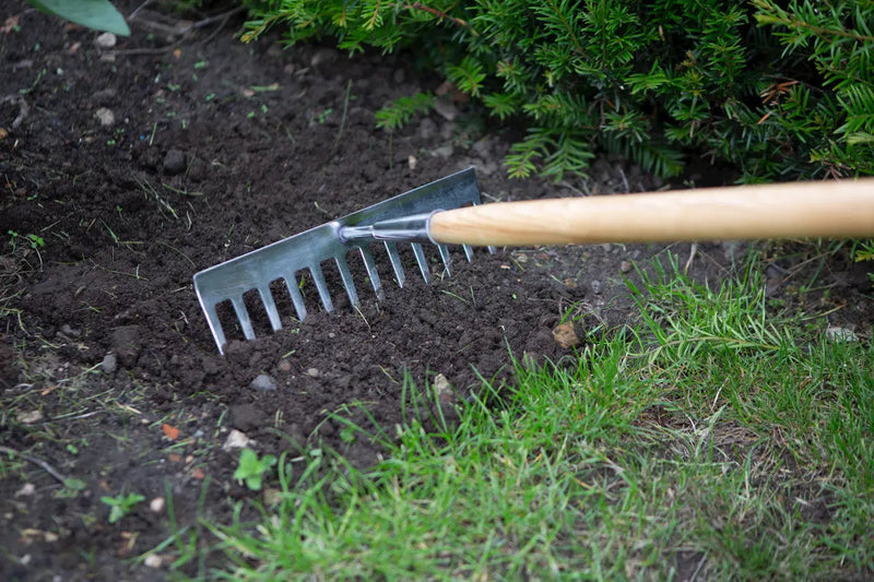 Wilkinson Sword Stainless Steel Soil Rake Wilkinson Sword