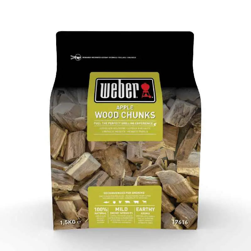 Apple Wood Chunks - 1.5Kg