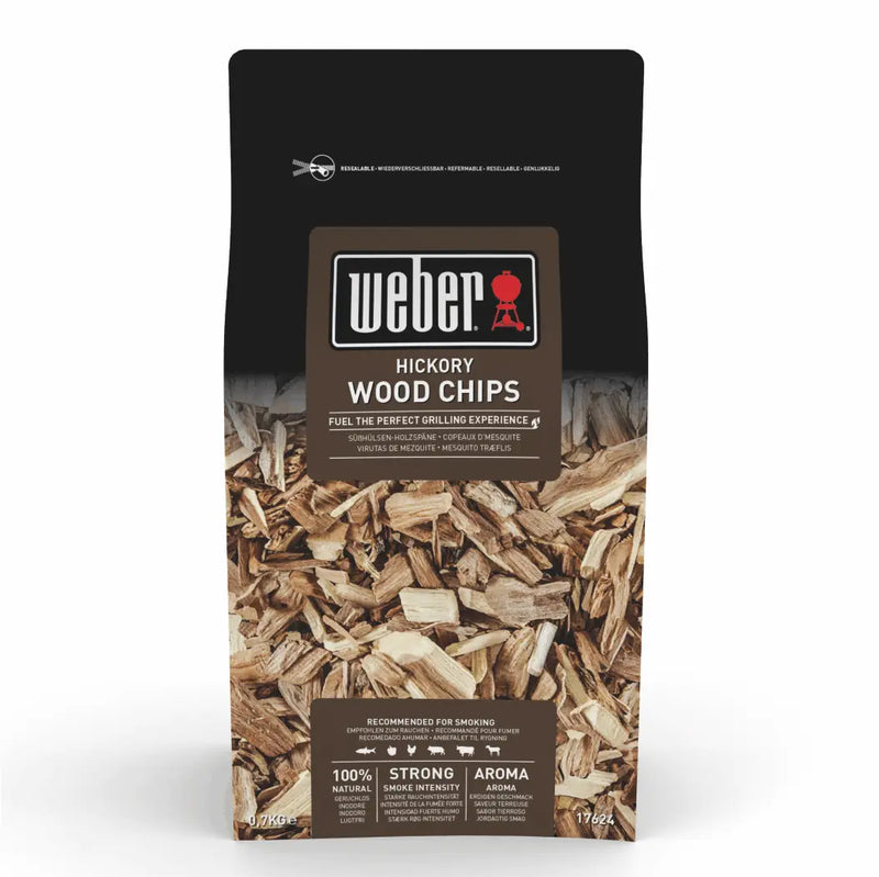 Hickory Wood Chips - 0.7Kg